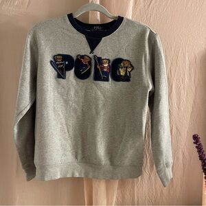 Polo by Ralph Lauren Gray Sweater